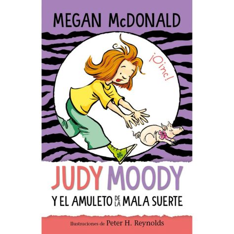 Judy Moody Y El Amuleto De La Mala Suerte-0
