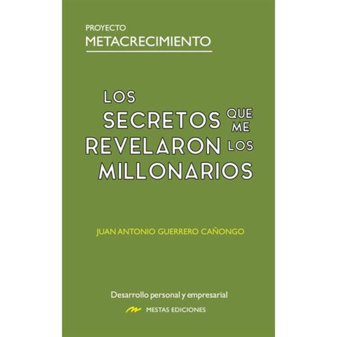 Los Secretos Que Me Revelaron Los Millonarios-0