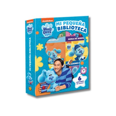 Mi Pequeña Biblioteca Blue (Mi Pequeña Biblioteca)-0