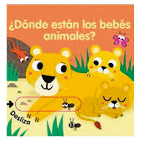 ¿Dónde Están Los Animales Bebés?-0