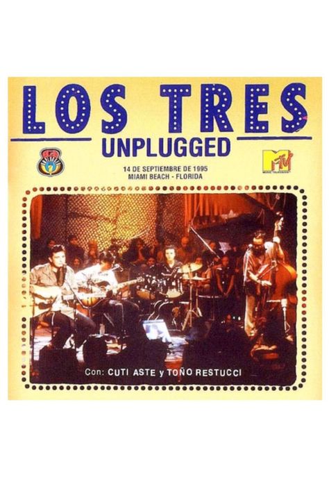 LOS TRES - MTV UNPLUGGED 2LP | VINILO-0