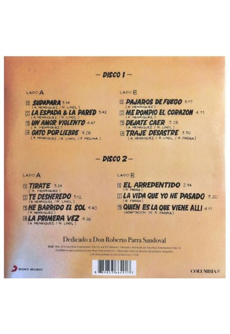 LOS TRES - MTV UNPLUGGED 2LP | VINILO-1