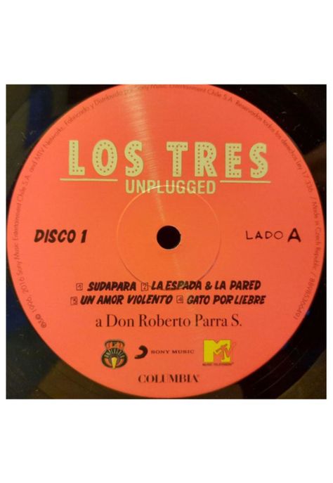 LOS TRES - MTV UNPLUGGED 2LP | VINILO-2