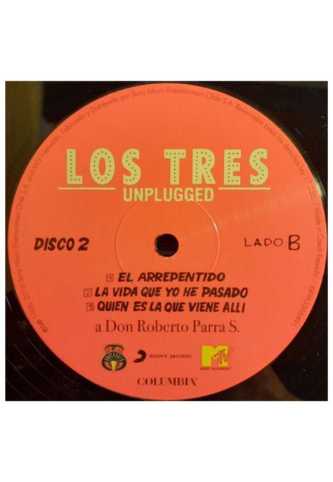 LOS TRES - MTV UNPLUGGED 2LP | VINILO-3