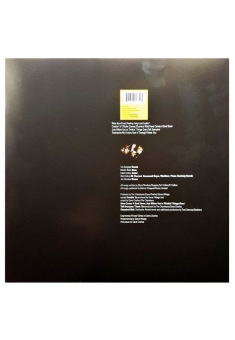 CHARLATANS UK - CHARLATANS (YELLOW VINYL) (2LP) | VINILO-1