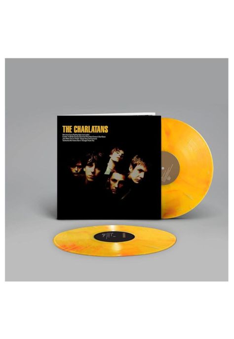 CHARLATANS UK - CHARLATANS (YELLOW VINYL) (2LP) | VINILO-2