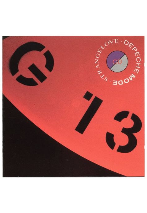 DEPECHE MODE - STRANGELOVE | CD SINGLE USADO-0