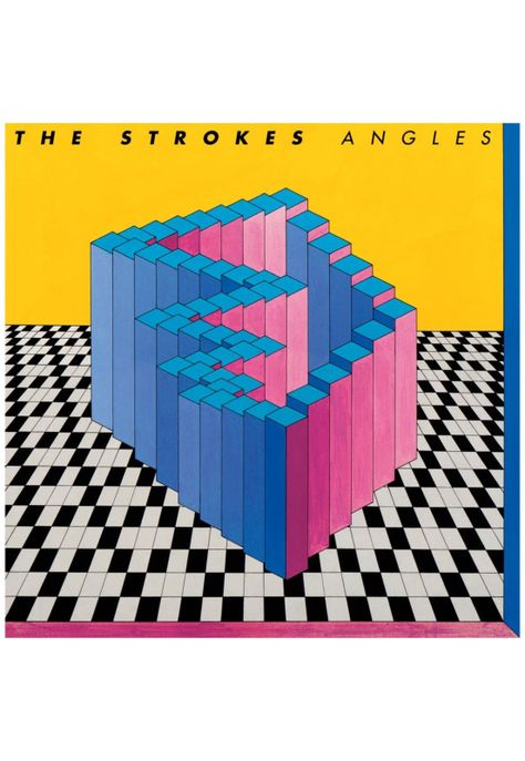 STROKES - ANGLES | CD-0