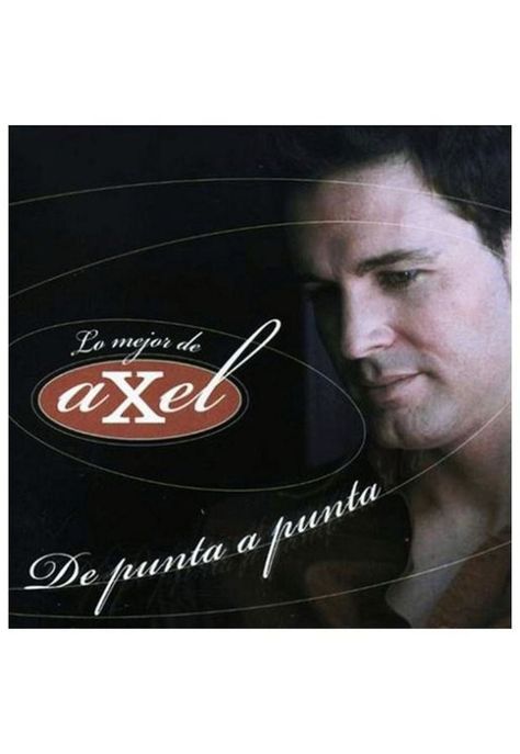 AXEL - DE PUNTA A PUNTA: LO MEJOR | CD-0