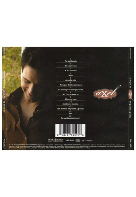 AXEL - DE PUNTA A PUNTA: LO MEJOR | CD-1
