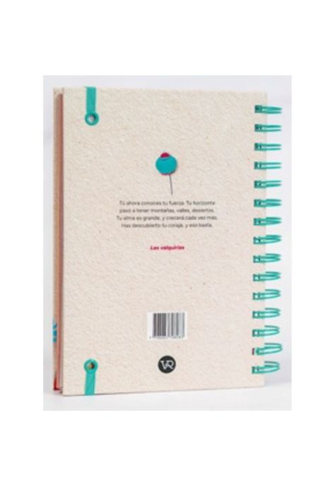 AGENDA PAULO COELHO 2025 - ANILLADA: CORAJE / FLORES VERDE (TAPA RÚSTICA) - PAULO COELHO | LIBRO-1