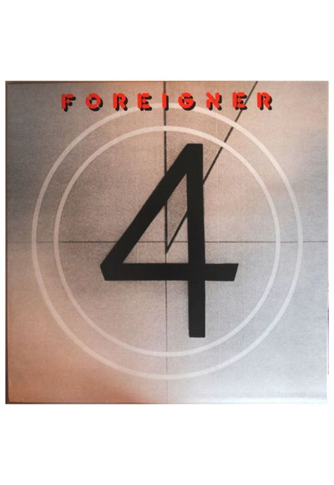 FOREIGNER - 4 (AUDIOPHILE VINYL) | VINILO-0