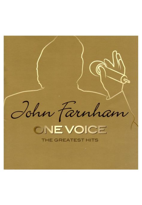 JOHN FARNHAM - ONE VOICE: GREATEST HITS (2CD) | CD-0
