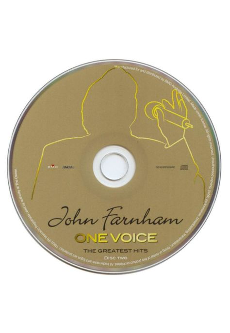 JOHN FARNHAM - ONE VOICE: GREATEST HITS (2CD) | CD-2