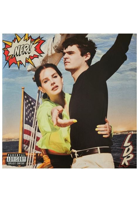 LANA DEL REY - NORMAN FUCKING ROCKWELL! (2LP) | VINILO-0