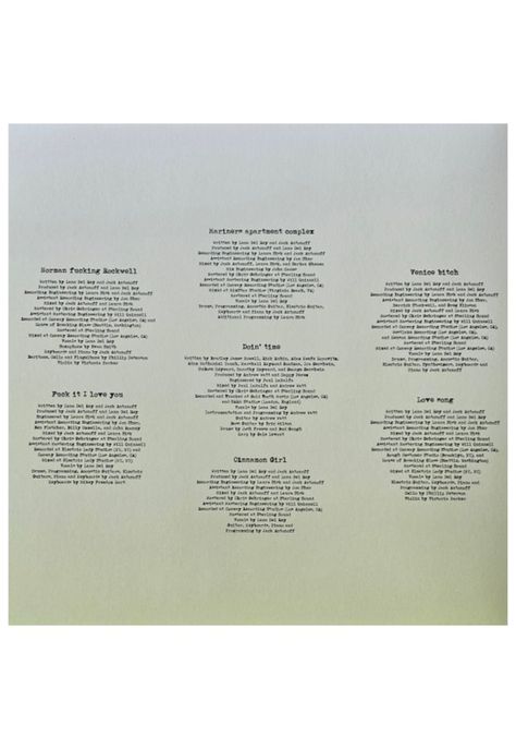 LANA DEL REY - NORMAN FUCKING ROCKWELL! (2LP) | VINILO-1
