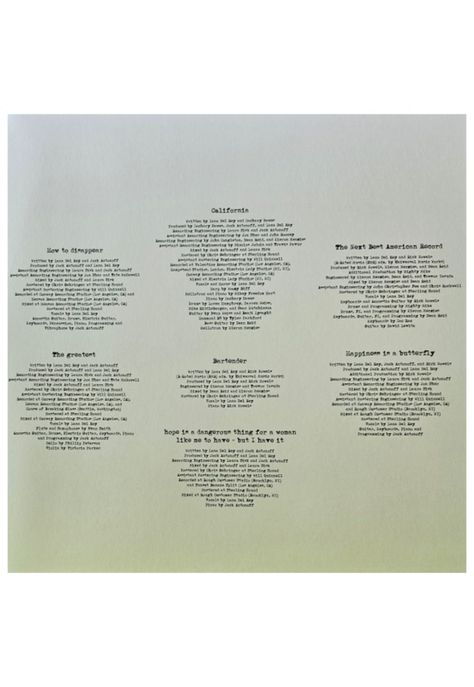 LANA DEL REY - NORMAN FUCKING ROCKWELL! (2LP) | VINILO-2