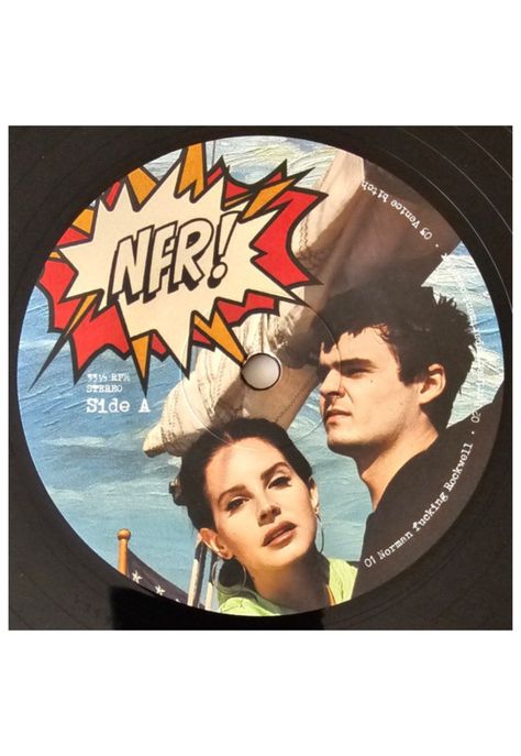 LANA DEL REY - NORMAN FUCKING ROCKWELL! (2LP) | VINILO-4