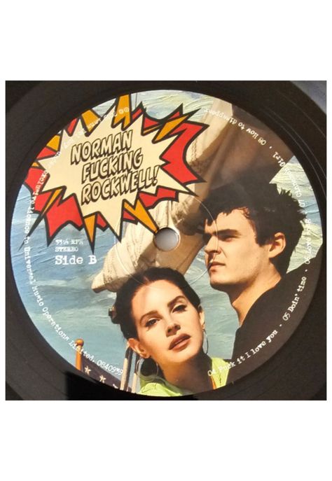 LANA DEL REY - NORMAN FUCKING ROCKWELL! (2LP) | VINILO-5