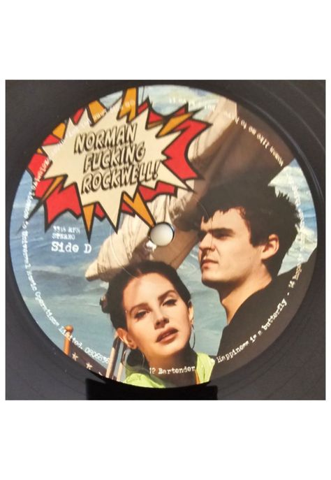 LANA DEL REY - NORMAN FUCKING ROCKWELL! (2LP) | VINILO-7