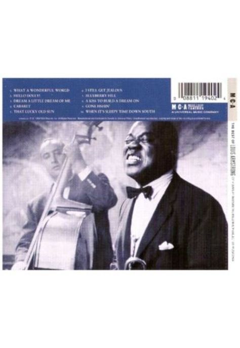 LOUIS ARMSTRONG - 20TH CENTURY MASTERTHE BEST OF | CD-1