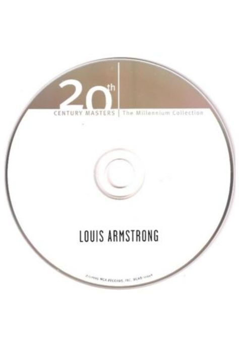 LOUIS ARMSTRONG - 20TH CENTURY MASTERTHE BEST OF | CD-2