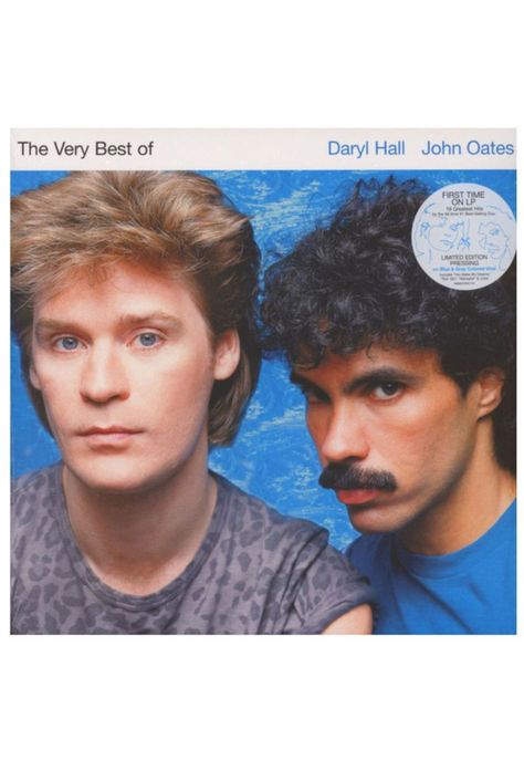 DARYL HALL AND JOHN OATES - THE VERY BEST OF (2LP) | VINILO-0