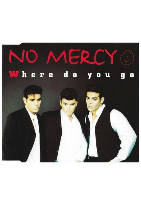NO MERCY - WHERE DO YOU GO | CD SINGLE USADO-0