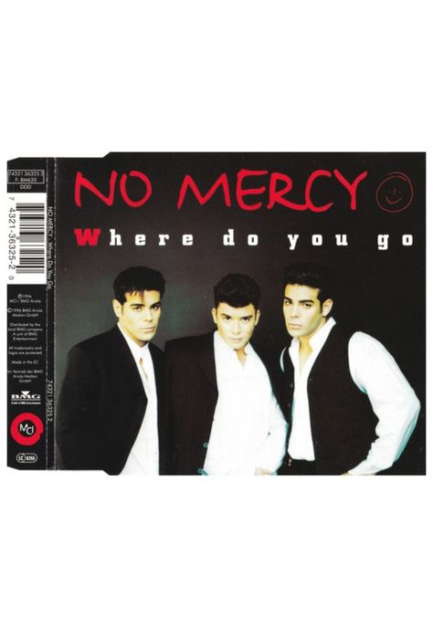 NO MERCY - WHERE DO YOU GO | CD SINGLE USADO-1