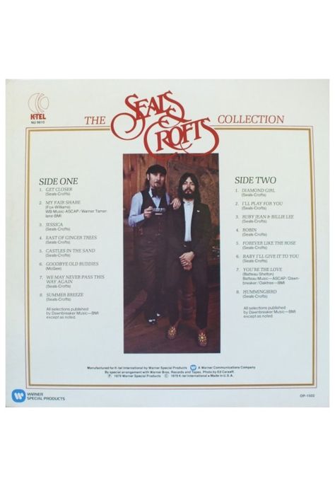 SEALS & CROFTS - COLLECTION | VINILO USADO-1