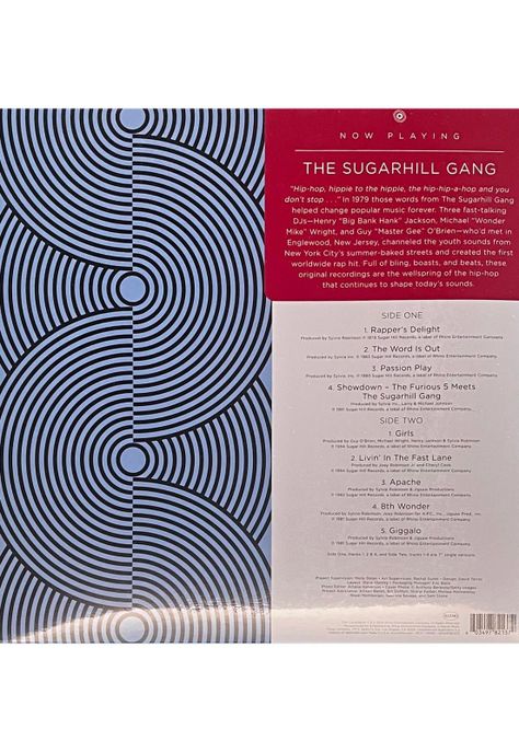 SUGARHILL GANG - NOW PLAYING  | VINILO-1