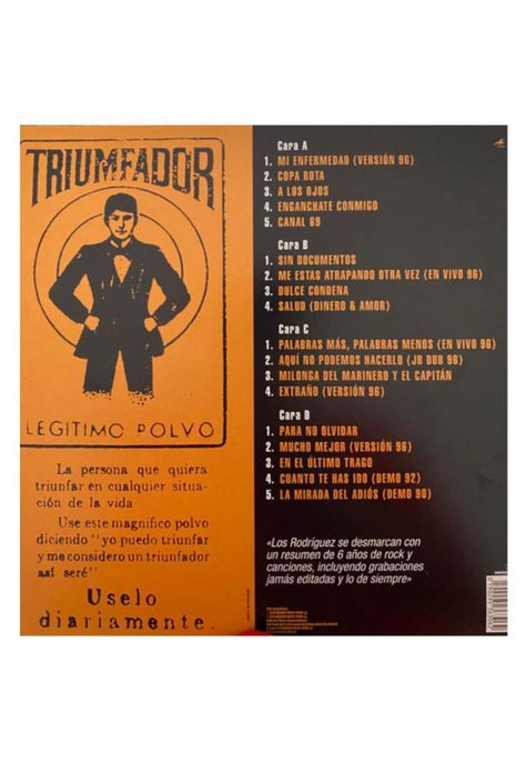 LOS RODRIGUEZ - HASTA LUEGO (2LP) | VINILO-1