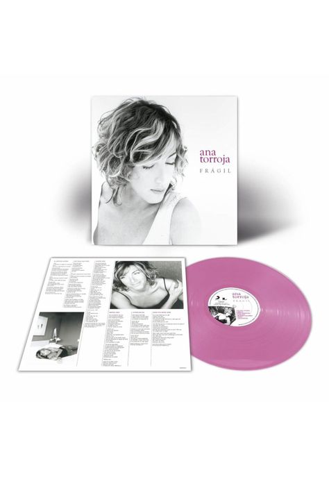 ANA TORROJA - FRAGIL (PINK VINYL) | VINILO-2