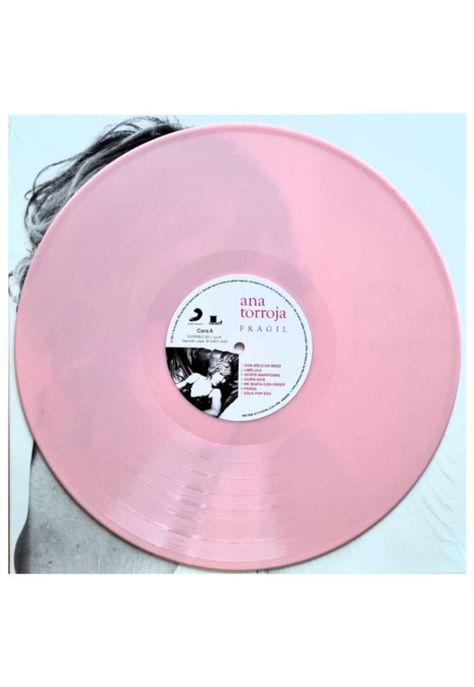 ANA TORROJA - FRAGIL (PINK VINYL) | VINILO-5