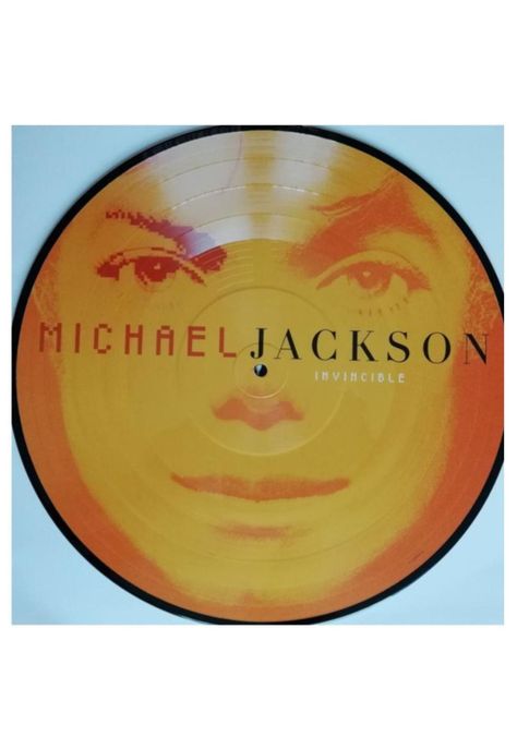 MICHAEL JACKSON - INVINCIBLE (2LP) (PICTURE DISC) |  VINILO-1