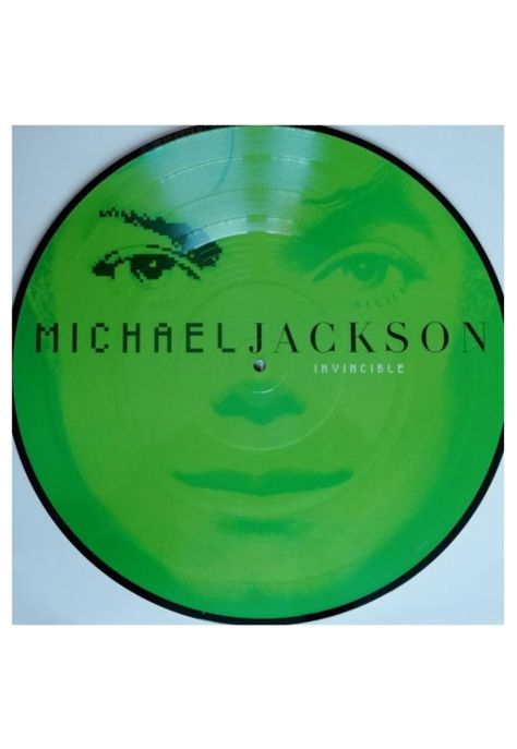 MICHAEL JACKSON - INVINCIBLE (2LP) (PICTURE DISC) |  VINILO-2