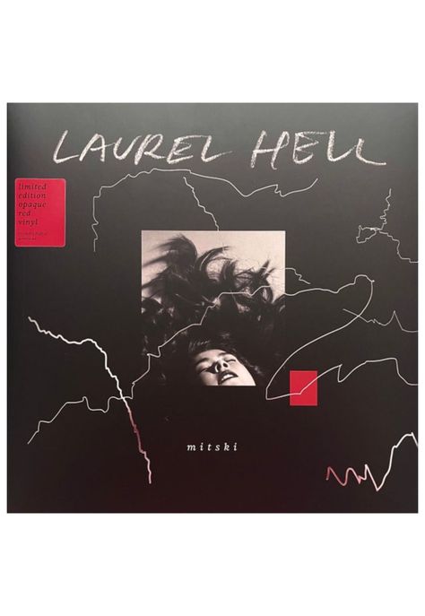 MITSKI - LAUREL HELL (OPAQUE RED VINYL) | VINILO-0