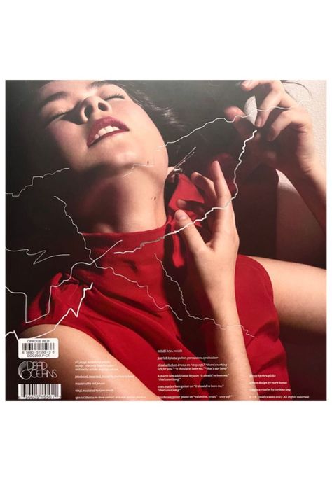 MITSKI - LAUREL HELL (OPAQUE RED VINYL) | VINILO-2