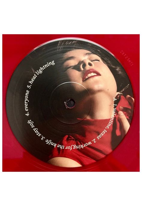 MITSKI - LAUREL HELL (OPAQUE RED VINYL) | VINILO-3