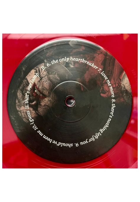MITSKI - LAUREL HELL (OPAQUE RED VINYL) | VINILO-4