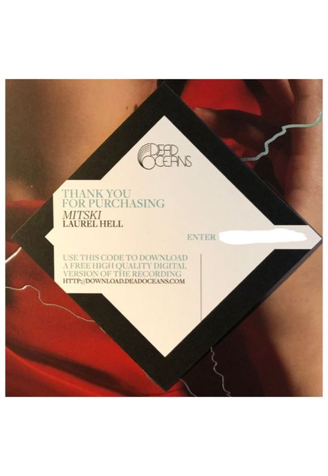 MITSKI - LAUREL HELL (OPAQUE RED VINYL) | VINILO-8