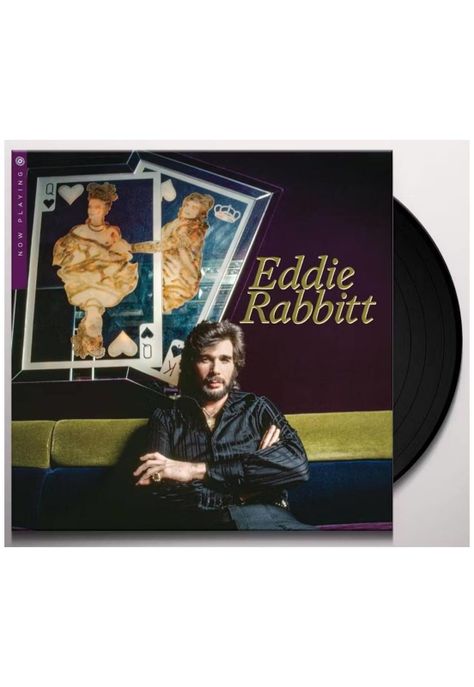 EDDIE RABBITT - NOW PLAYING | VINILO-2