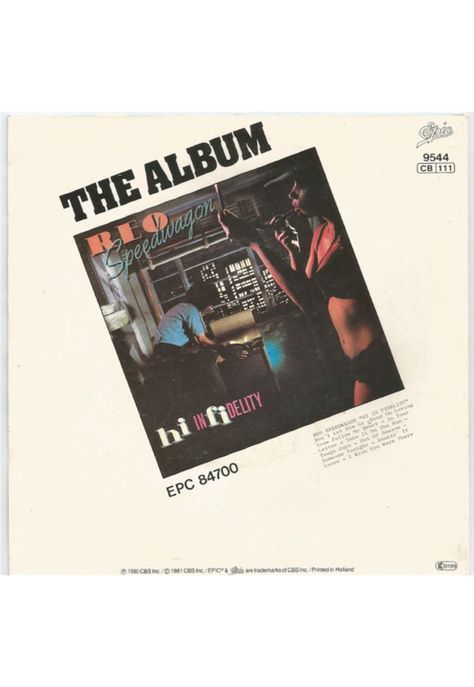 REO SPEEDWAGON - KEEP ON LOVING YOU | 7'' SINGLE VINILO USADO-1