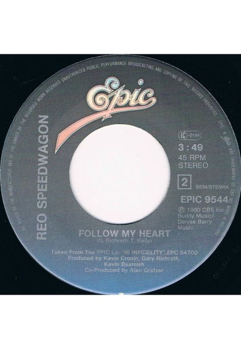 REO SPEEDWAGON - KEEP ON LOVING YOU | 7'' SINGLE VINILO USADO-3