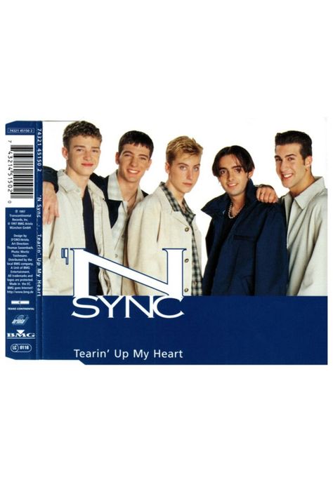 'N SYNC - TEARIN' UP MY HEART | CD SINGLE USADO-0