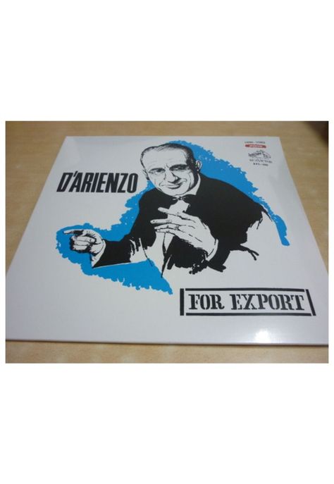 JUAN D'ARIENZO - FOR  EXPORT | VINILO-0