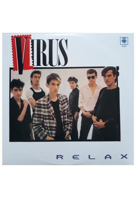 VIRUS - RELAX |  VINILO-0