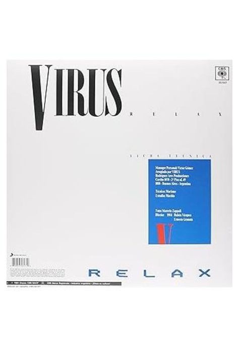 VIRUS - RELAX |  VINILO-1