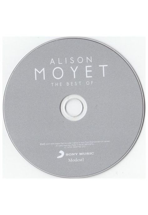ALISON MOYET  - THE BEST OF | CD-2
