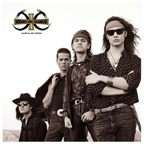 HEROES DEL SILENCIO - SENDEROS DE TRAICION (LP+CD) | VINILO-0